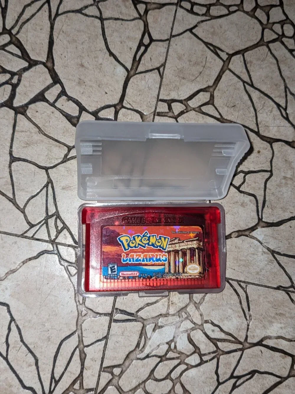 Pokemon Lazarus Version Game Boy Gameboy Advance GBA